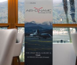 Networking standing dinner with Air-Dynamic, Scavia and Bentley 27