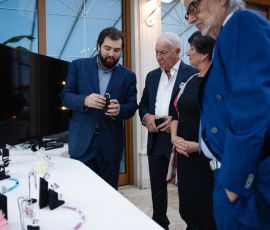 Networking standing dinner with Air-Dynamic, Scavia and Bentley 28