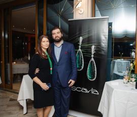 Networking standing dinner with Air-Dynamic, Scavia and Bentley 35