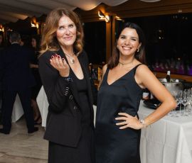Networking standing dinner with Air-Dynamic, Scavia and Bentley 40