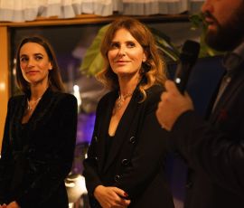 Networking standing dinner with Air-Dynamic, Scavia and Bentley 41