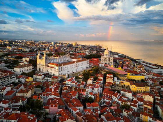 Lisbon from above