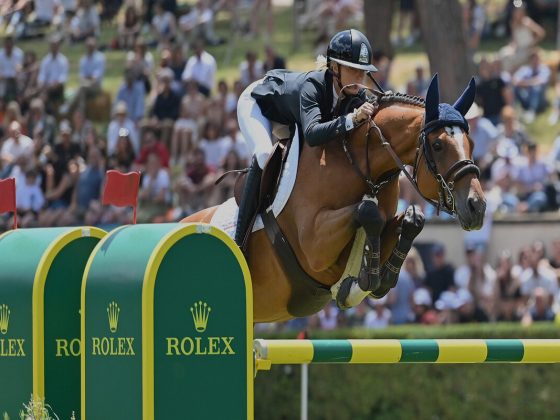 CSIO in Piazza di Siena.