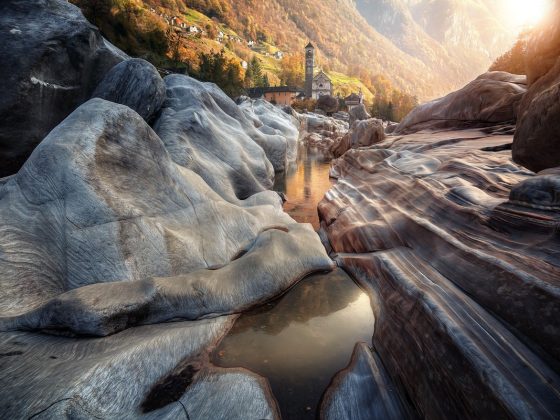 Lavertezzo Canton Ticino