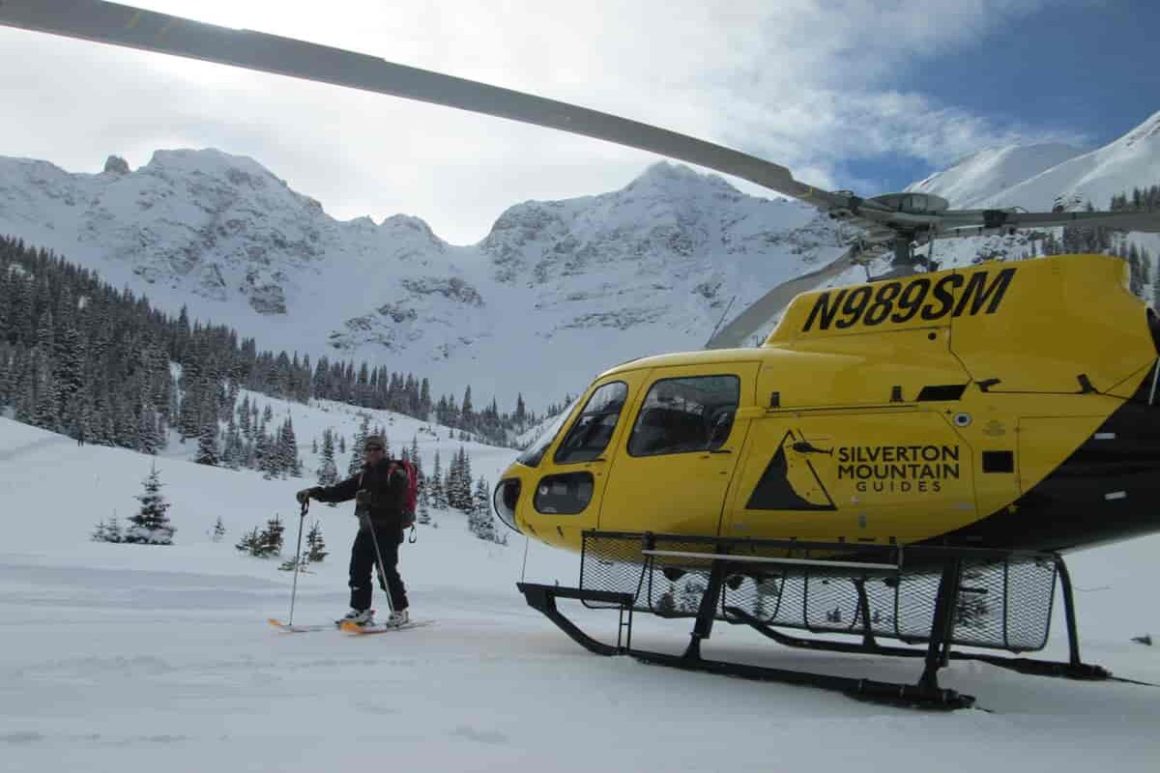 Helicopter Skiing
