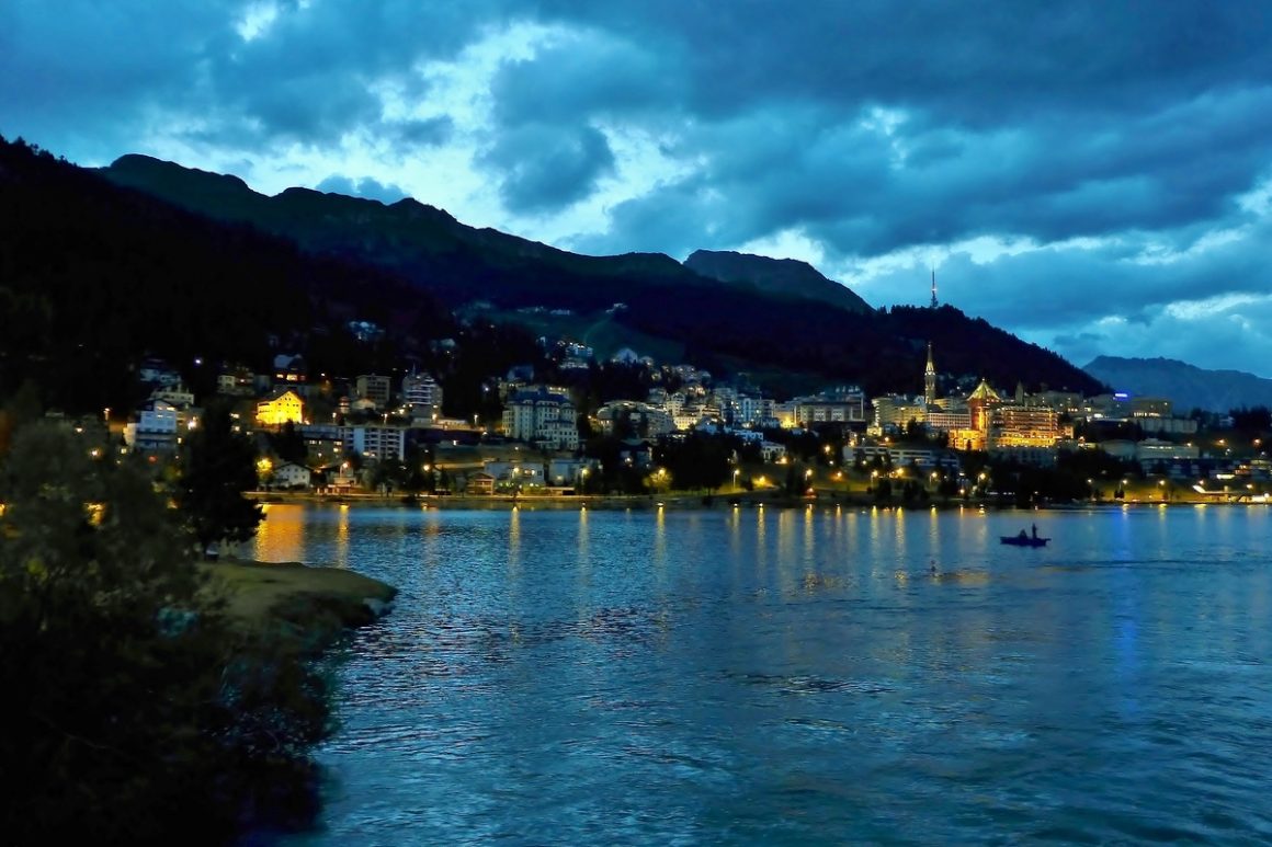 St Moritz Night