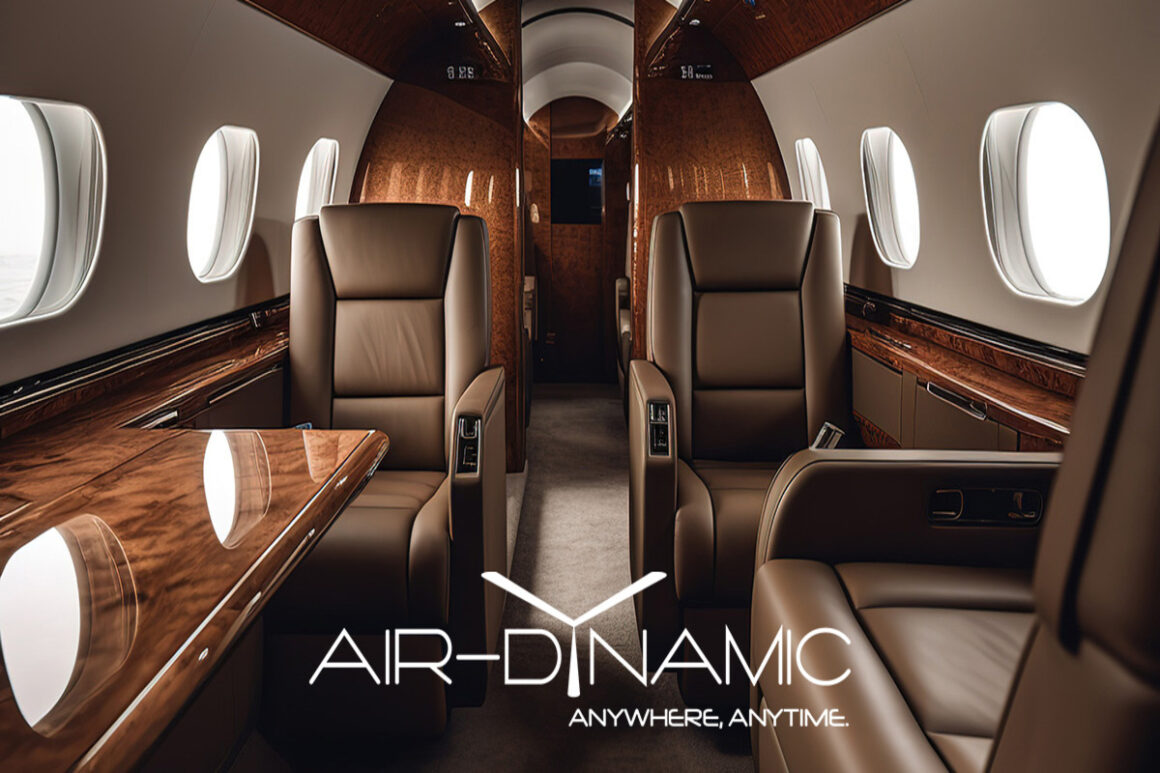 Air Dynamic internal private jet