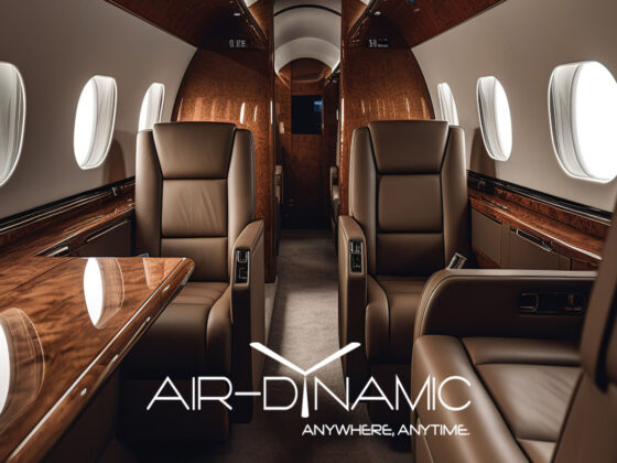 Air Dynamic internal private jet