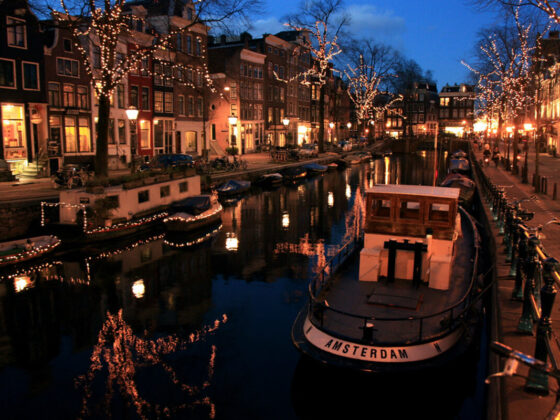 Amsterdam Christmas
