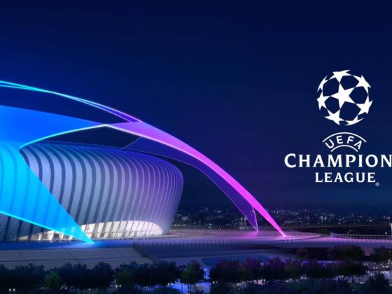 Uefa Champions League with Air-Dynamic