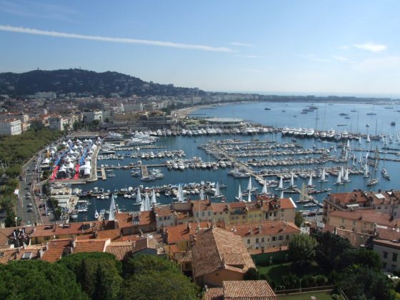 Cannes Port
