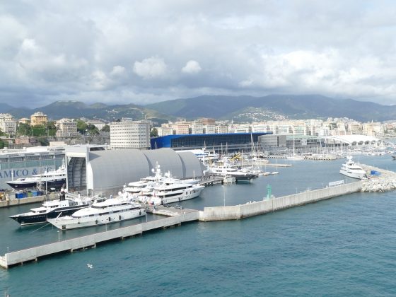 Genoa Port