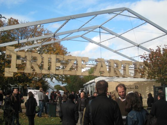 Frieze London AirDynamic Private Jet