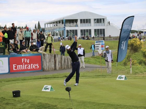 Open de France with Air Dynamic