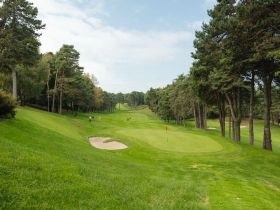 AirDynamic private jet golf torunment