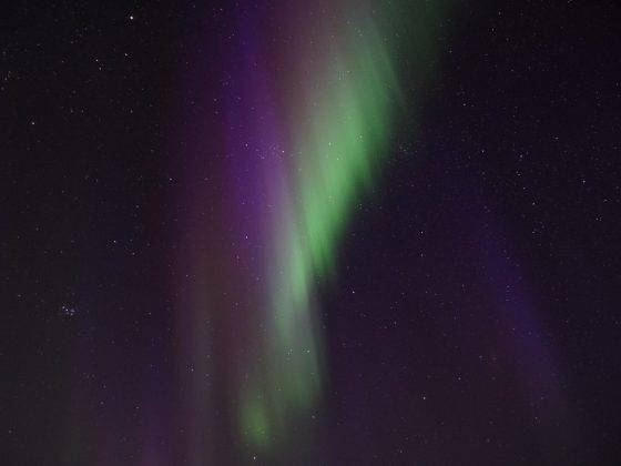 Lapponia Aurora Boreale