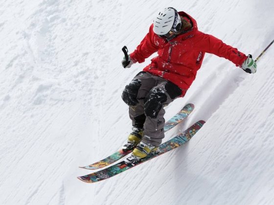 Skiing