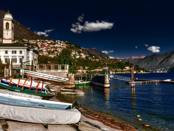Lake Como Autumn